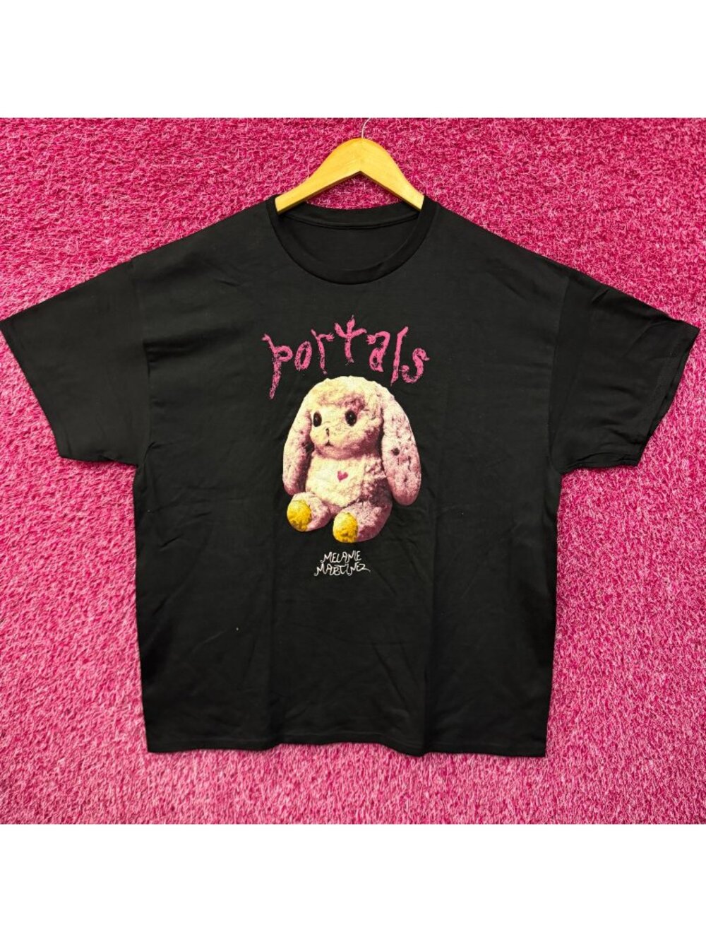 Melanie Martinez Portals Whinnie the Bunny Plushie Tee XL